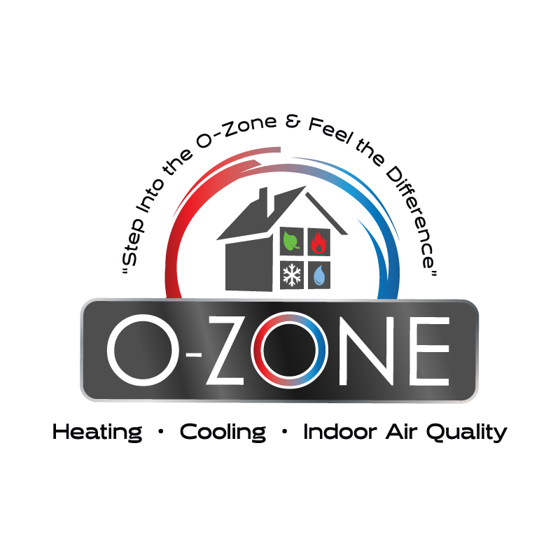 O-Zone Heating and Cooling logo