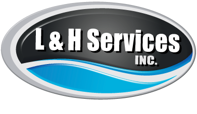 L & H Services Inc. Logo